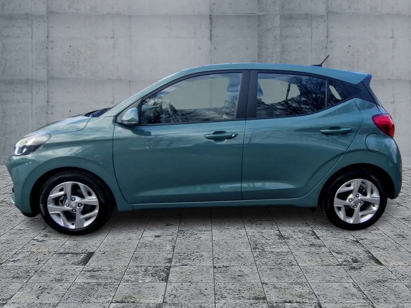 Hyundai i10 1.2 Trend (84PS) Groen - 2