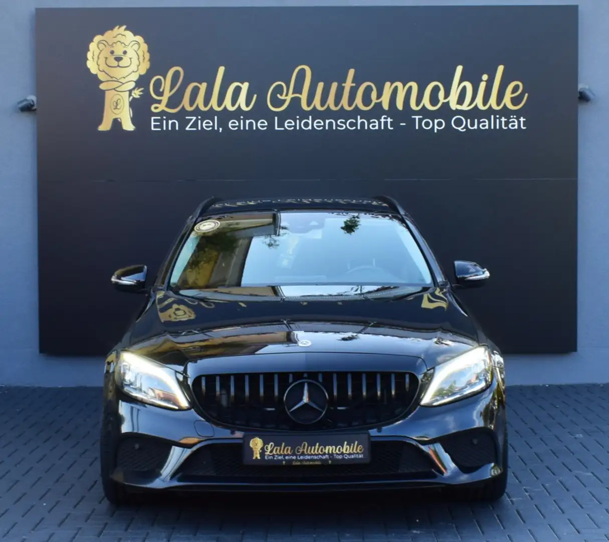 Mercedes-Benz C 220 d T 4Matic HEADUP AMG-OPTIK LEG KEYLESS Negro - 2
