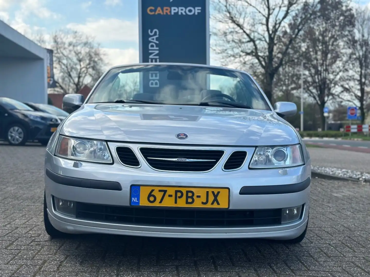 Saab 9-3 1.8T Vector Cabrio Hirsch-tuning Grijs - 2