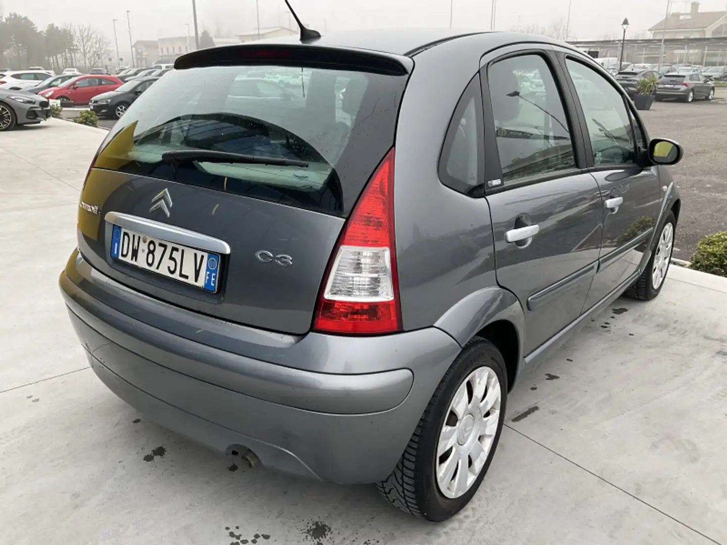 Citroen C3 1.4 Elegance Bi Energy G Gris - 2