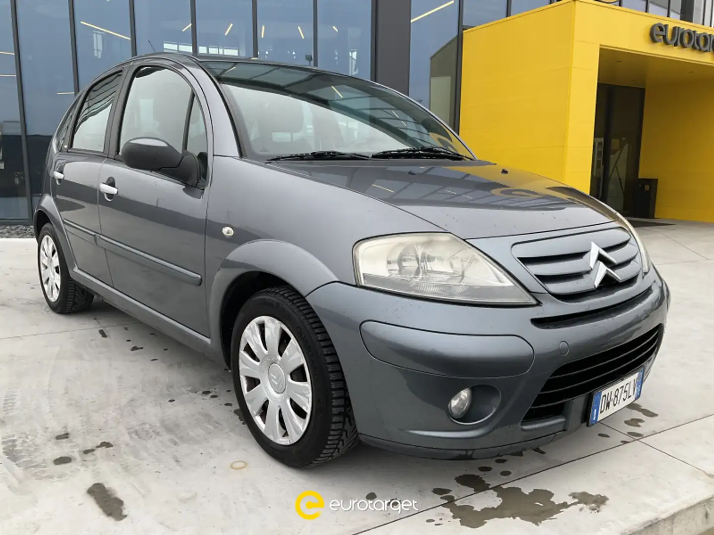 Citroen C3 1.4 Elegance Bi Energy G Gris - 1