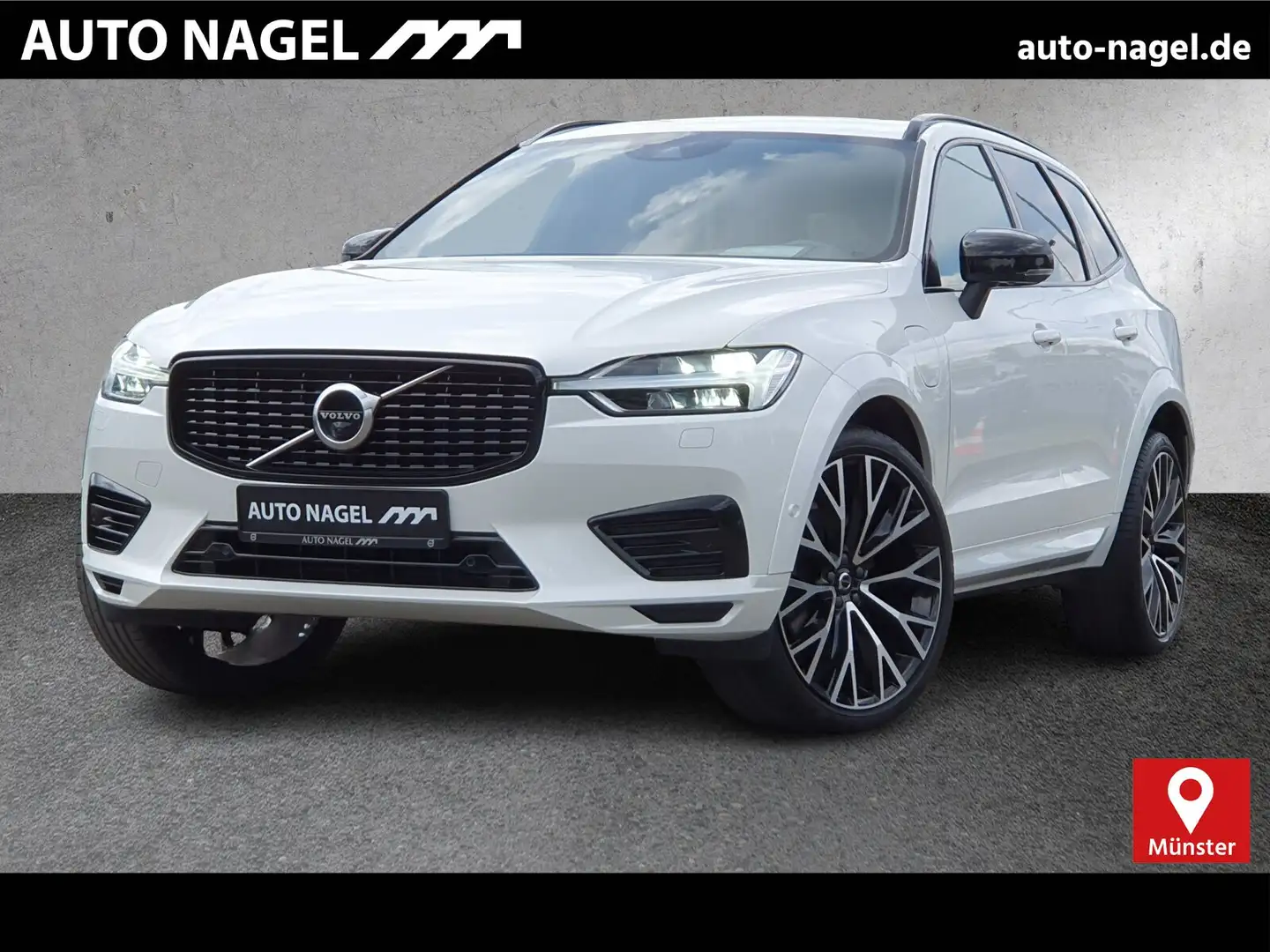 Volvo XC60 XC60 T6 Twin Engine AWD R Design Plug-In Navi/SD Weiß - 1
