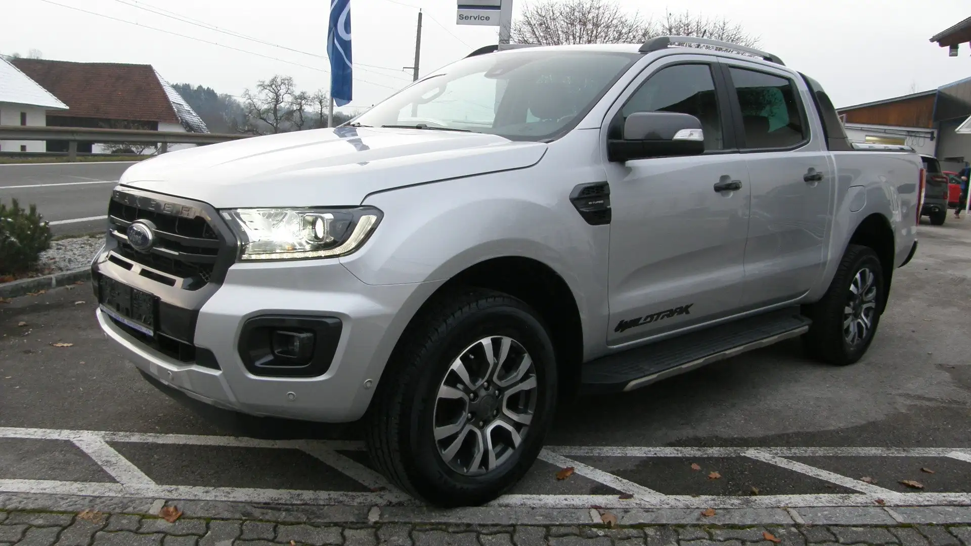 Ford Ranger Wildtrak Doppelkabine 4x4 Automatik Silber - 1