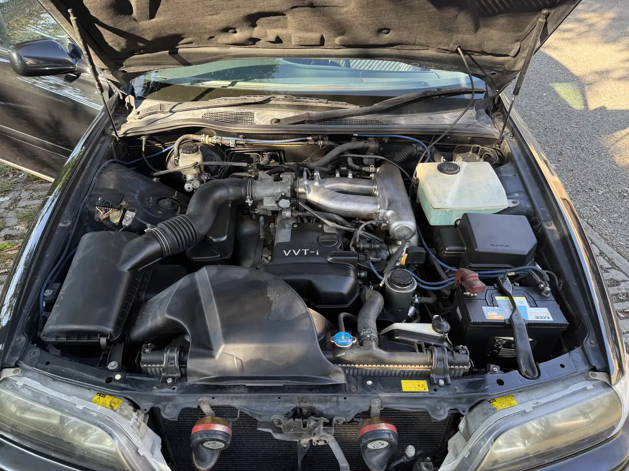 Toyota Chaser 1jz Ge Automatica, foto 3