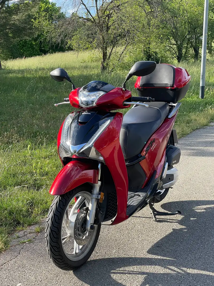 Honda SH 125i Rojo - 1