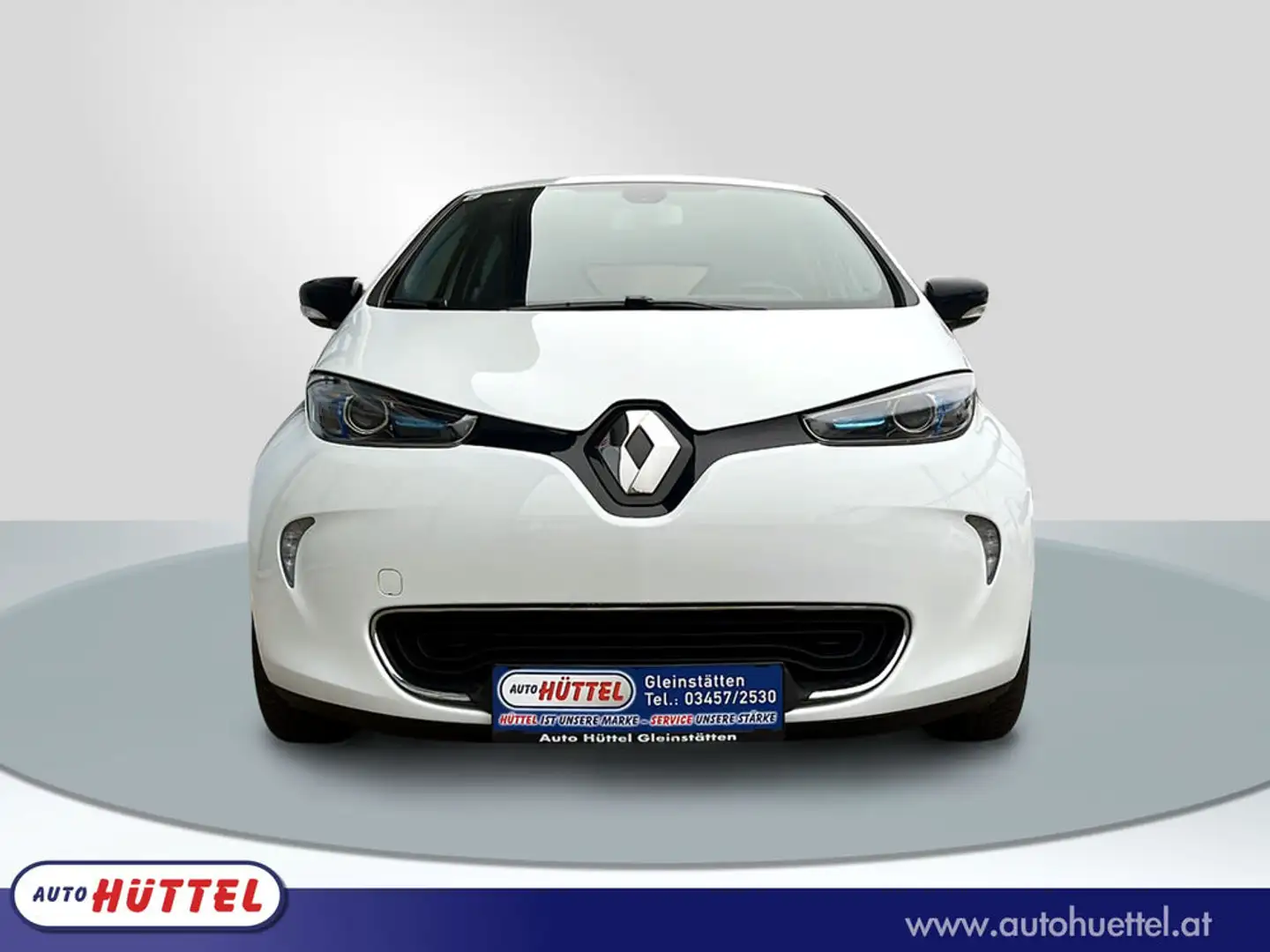 Renault ZOE Intens 41KWh (Batteriemiete) Weiß - 2