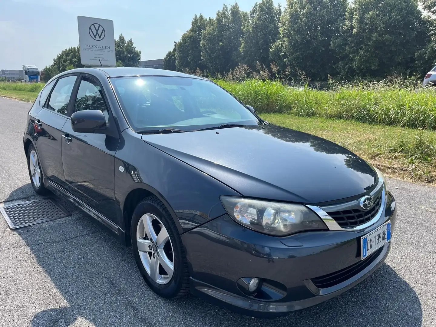 Subaru Impreza Impreza 2.0R **PROBLEMI TESTE** **GPL** Gris - 2