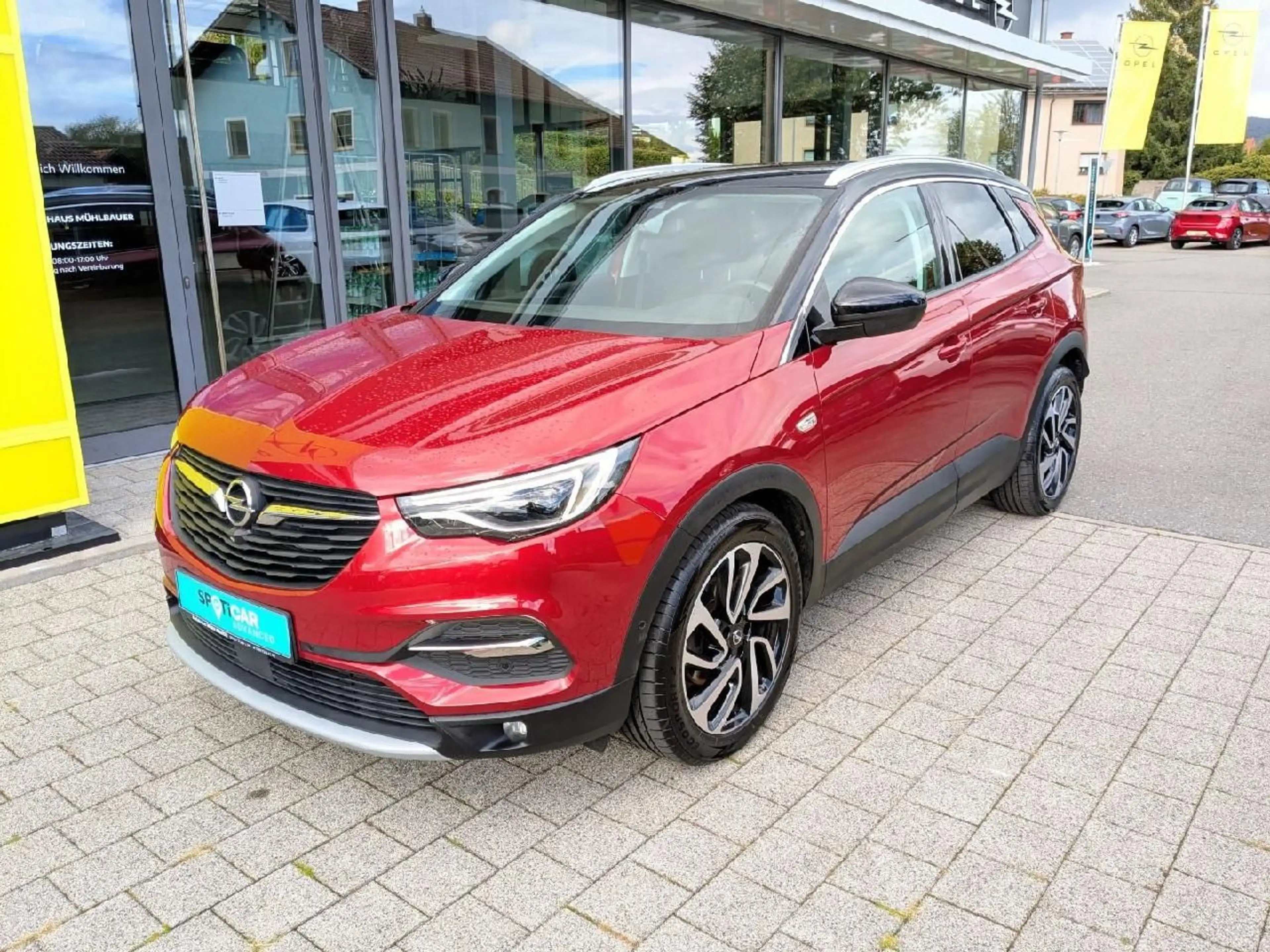 Opel Grandland X Grandland 2.0 Ultimate **Navi*Winterpaket*PDC** — photo 3