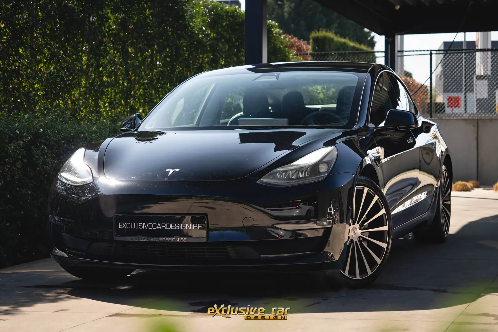 Tesla Model 3 78 kWh AWD Long Range Dual Motor ( 366kW - 498PK ) Noir - 1