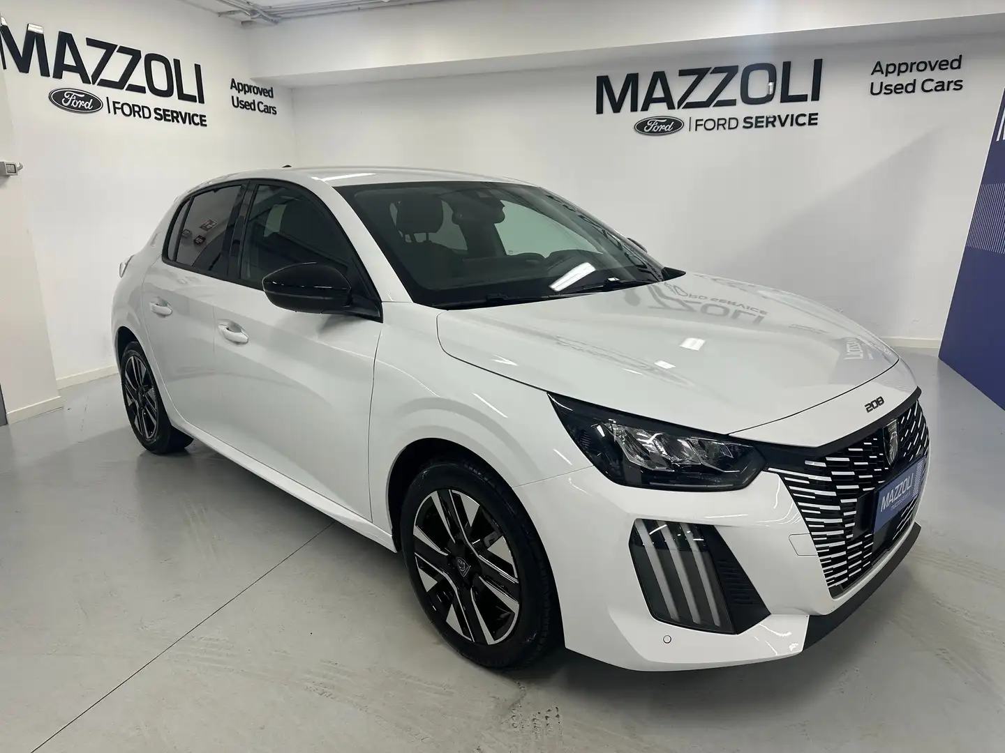 Peugeot 208 1.2 puretech Allure S&S Weiß - 1