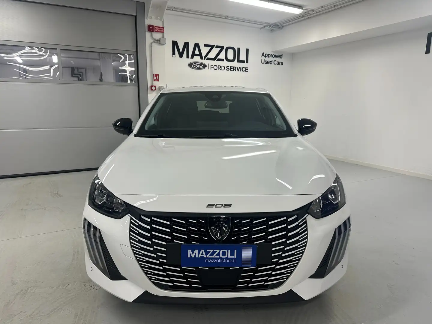 Peugeot 208 1.2 puretech Allure S&S Weiß - 2