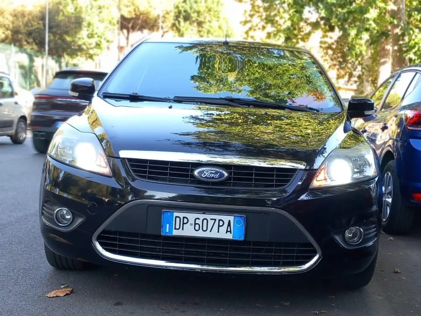 Ford Focus Focus II 2008 5p 2.0 tdci Ikon dpf Blu/Azzurro - 1