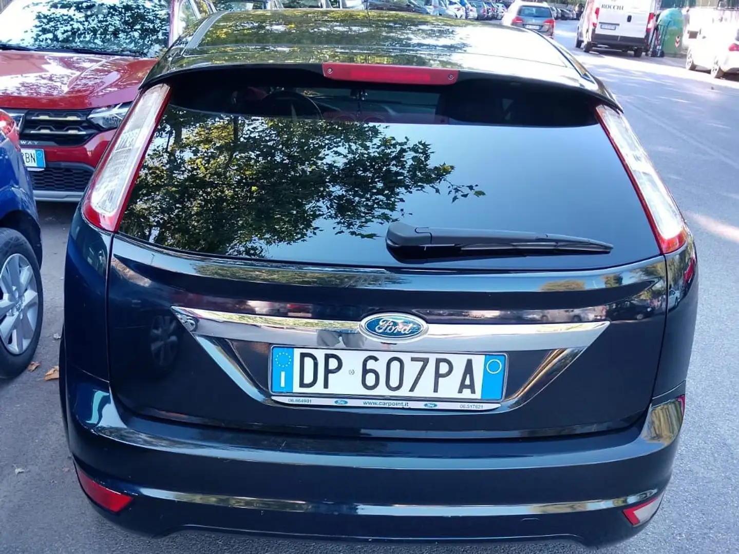 Ford Focus Focus II 2008 5p 2.0 tdci Ikon dpf Blu/Azzurro - 2