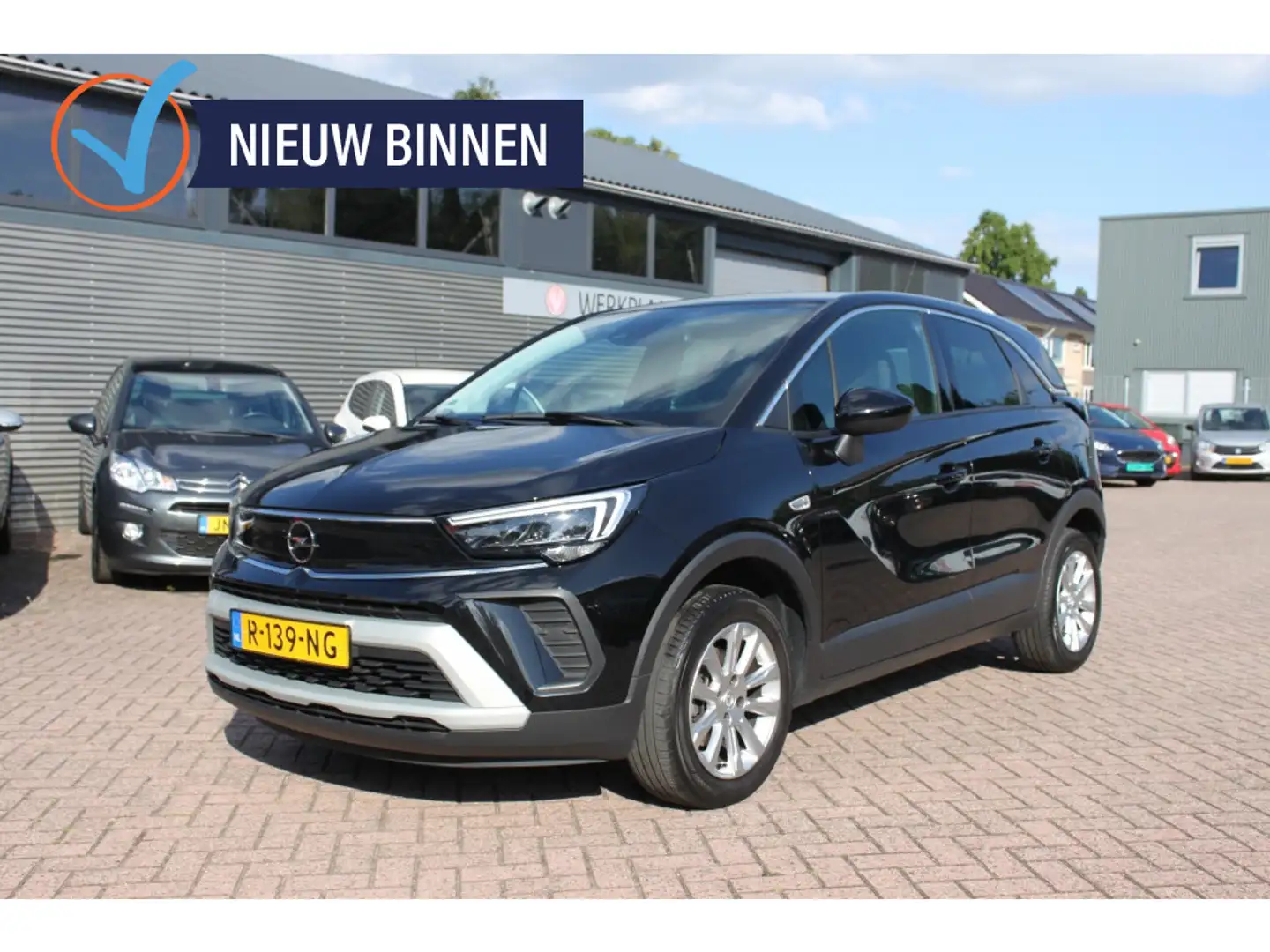Opel Crossland 1.2 Turbo Elegance, navi, keyless, led verl, trekh Noir - 1
