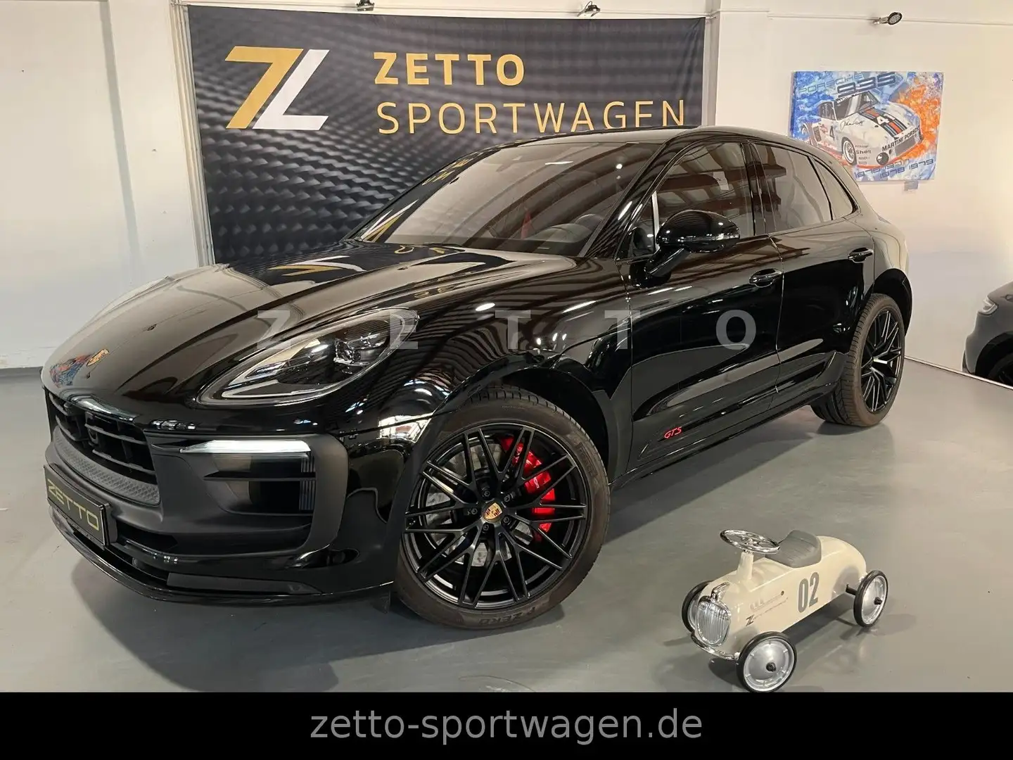Porsche Macan GTS | SURROUND | 1.HAND | TOP-ZUSTAND | Noir - 1