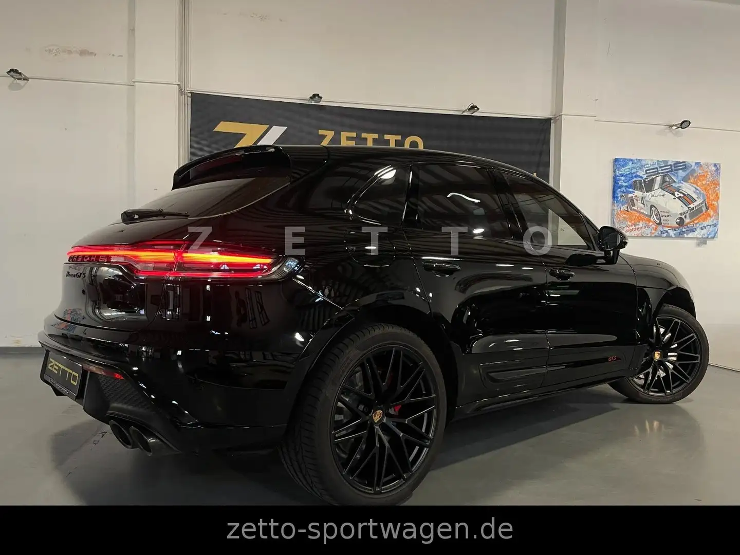 Porsche Macan GTS | SURROUND | 1.HAND | TOP-ZUSTAND | Noir - 2