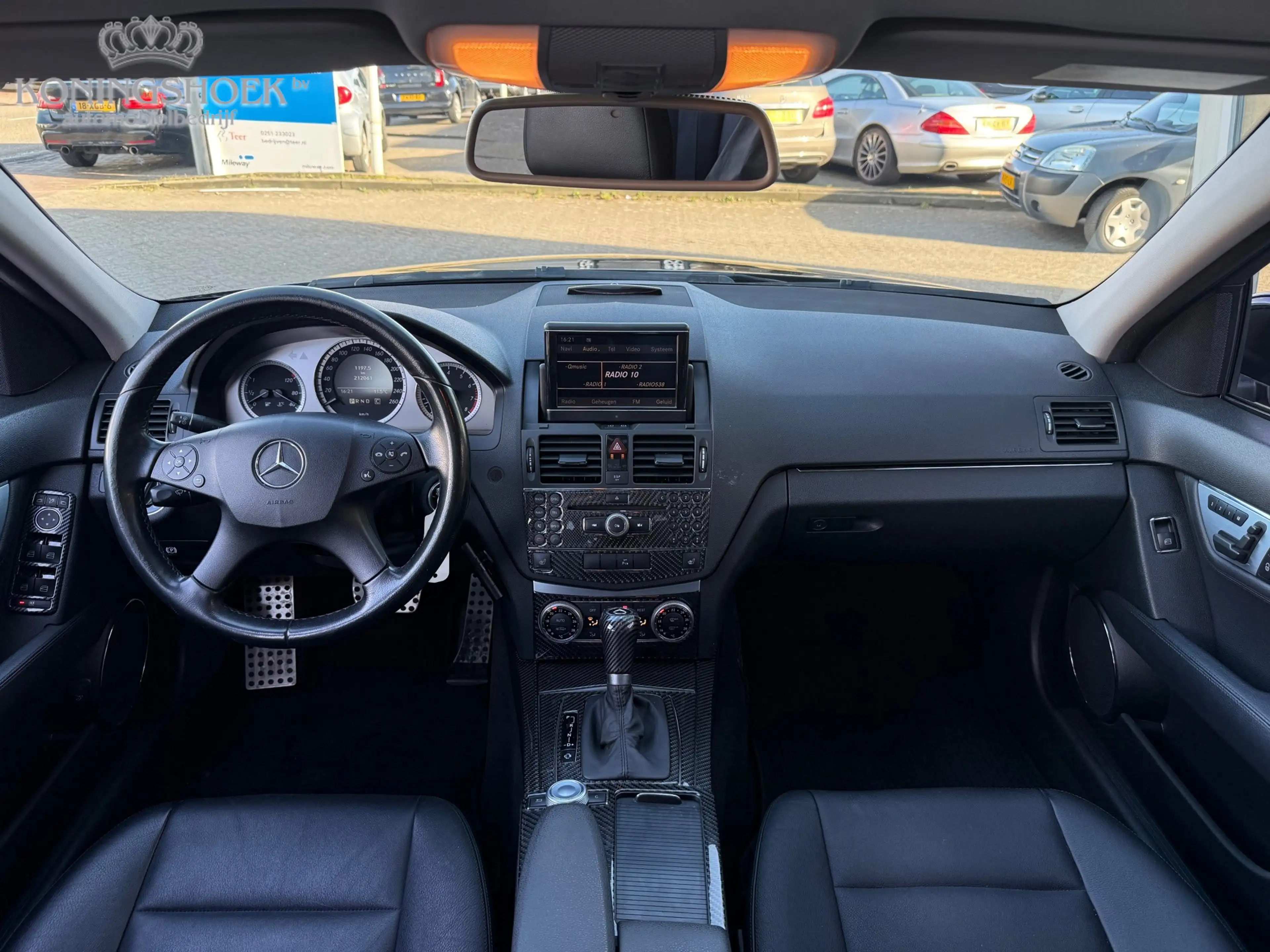 Mercedes-Benz C 350 CGI BlueEFFICIENCY Elegance — photo 12