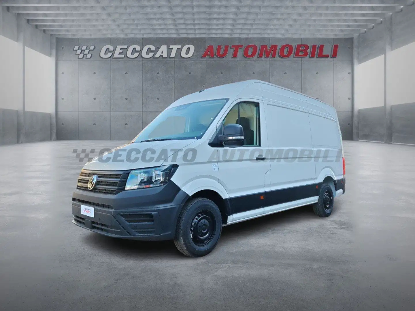 Volkswagen Crafter 30 FURG PM 103 ant M6 MY 25 Bianco - 1