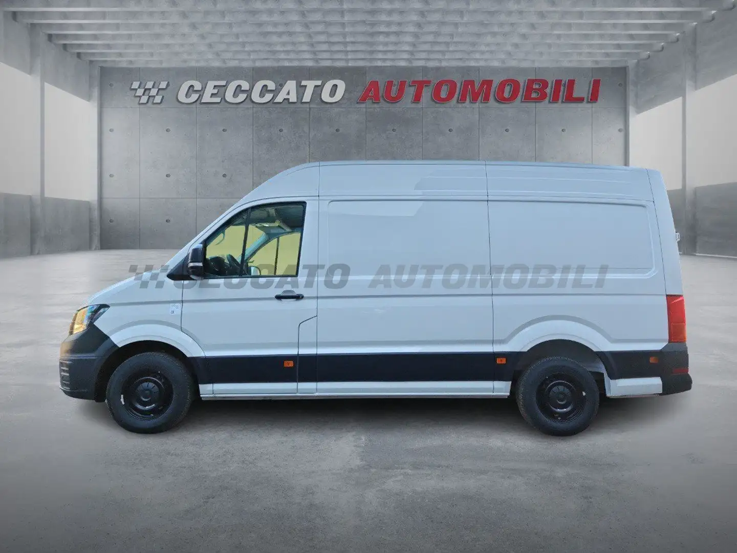 Volkswagen Crafter 30 FURG PM 103 ant M6 MY 25 Bianco - 2
