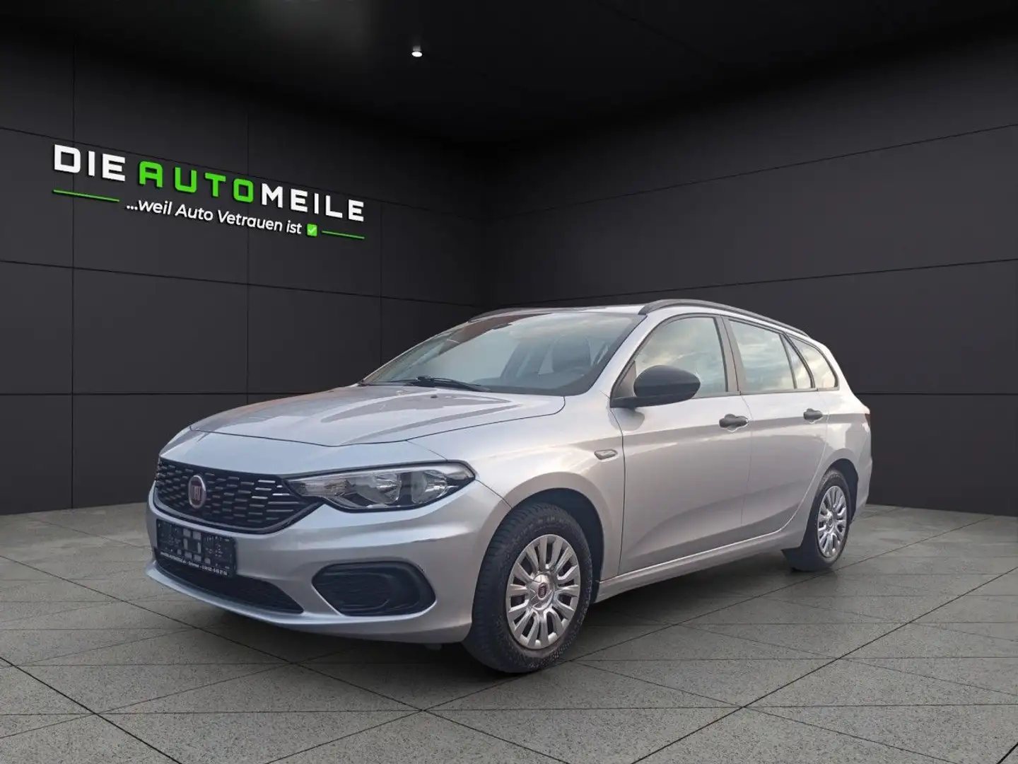 Fiat Tipo Pop Klima PDC Bluet. ELFH USB AUX Argent - 1