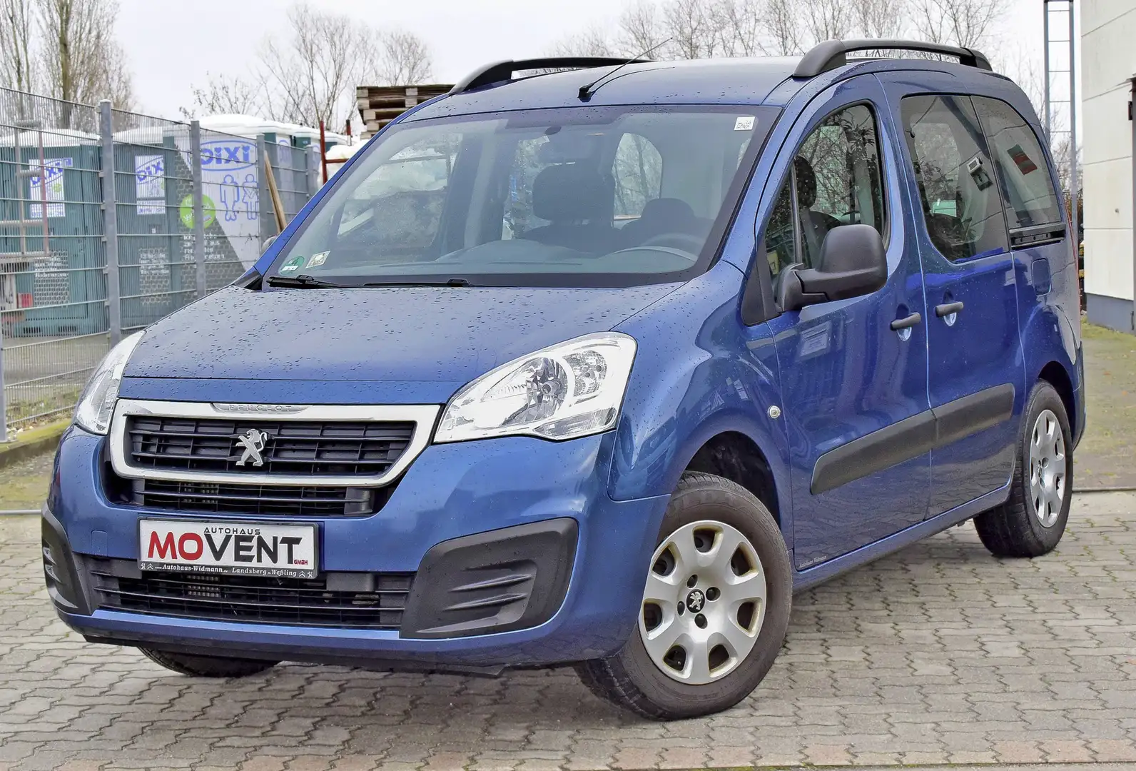 Peugeot Partner Partner Tepee 110 S&S*Panorama Blau - 1