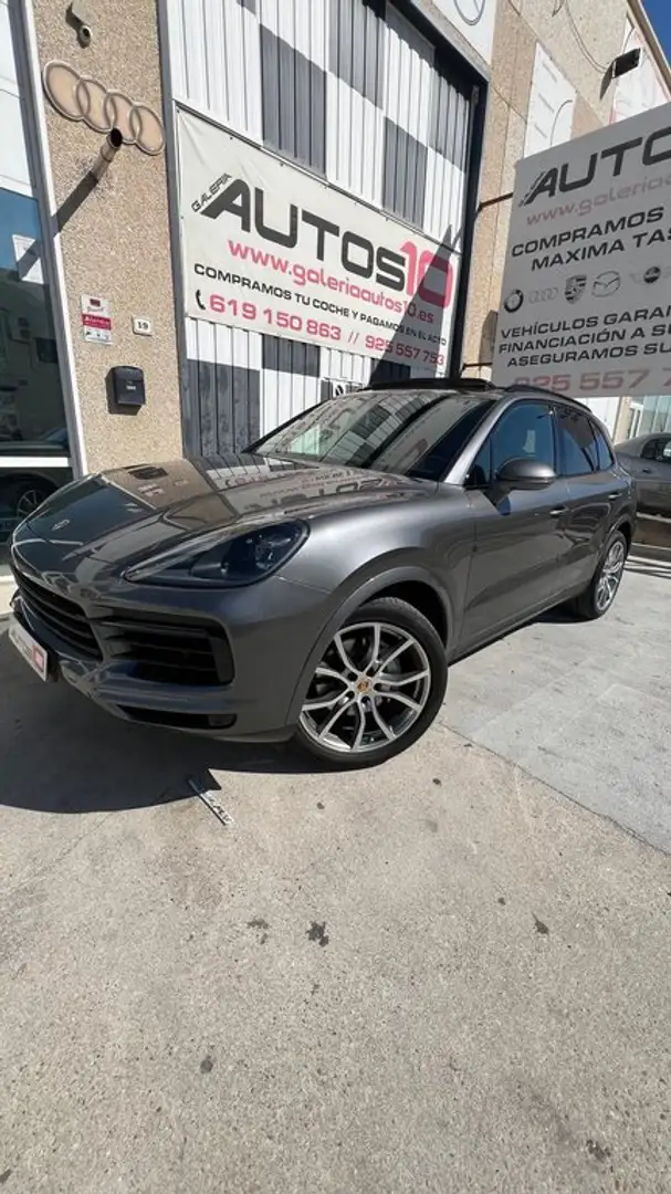 Porsche Cayenne Híbrido enchufable Gris - 1