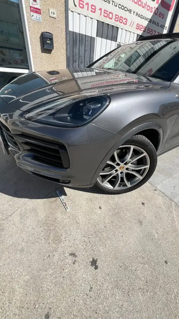 Porsche Cayenne Híbrido enchufable Gris - 2