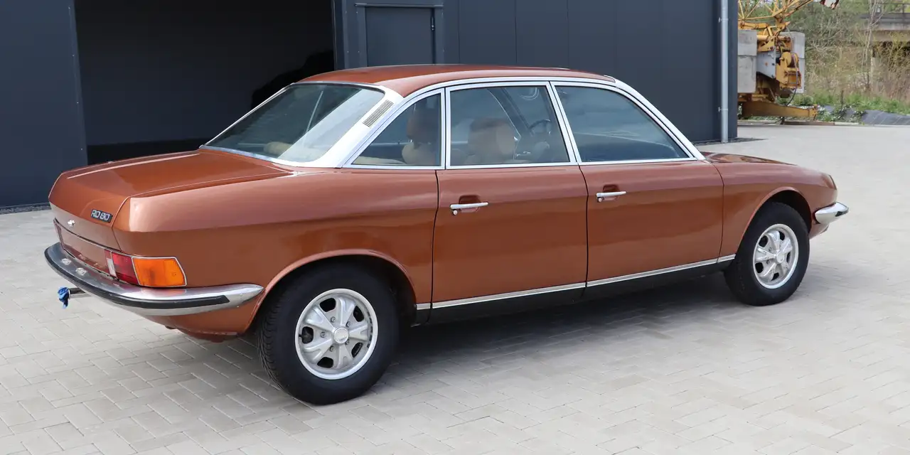 NSU RO80, foto 8