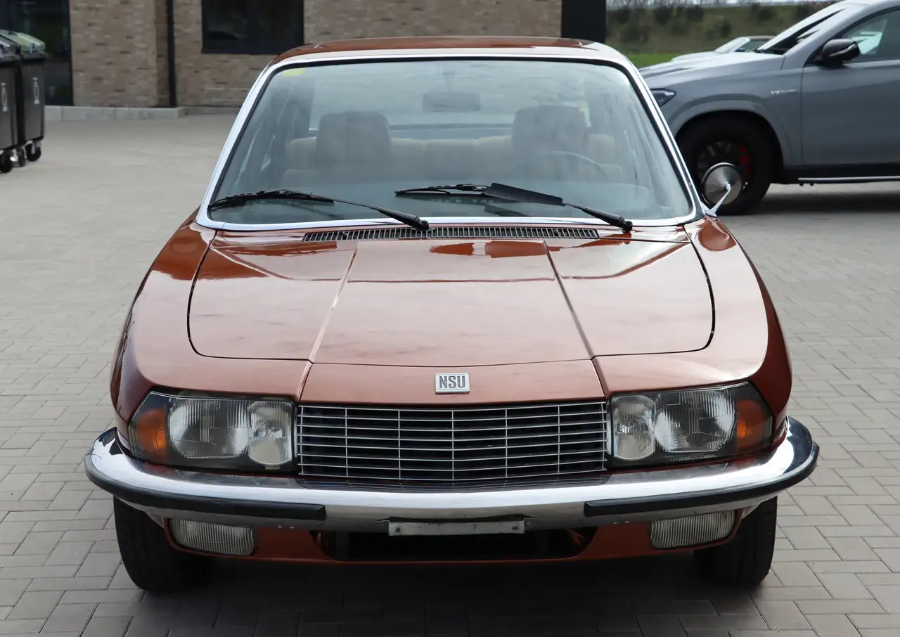 NSU RO80, foto 3