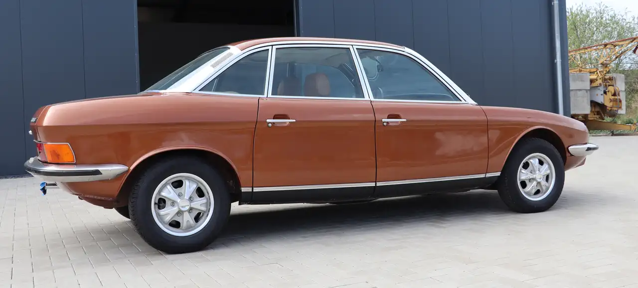 NSU RO80, foto 9