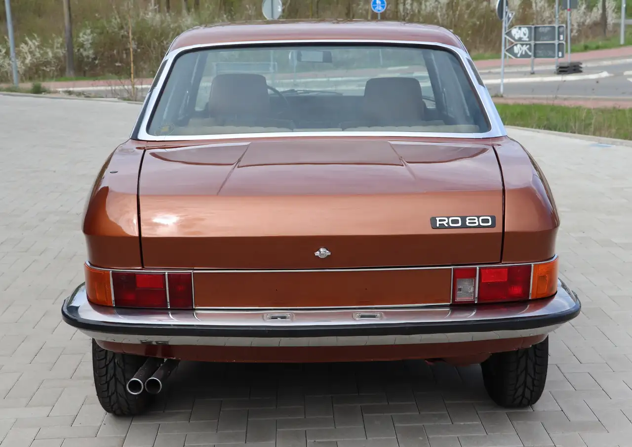 NSU RO80, foto 10