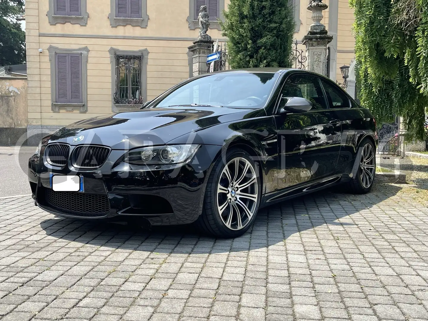 BMW M3 cat Coupé Negro - 1