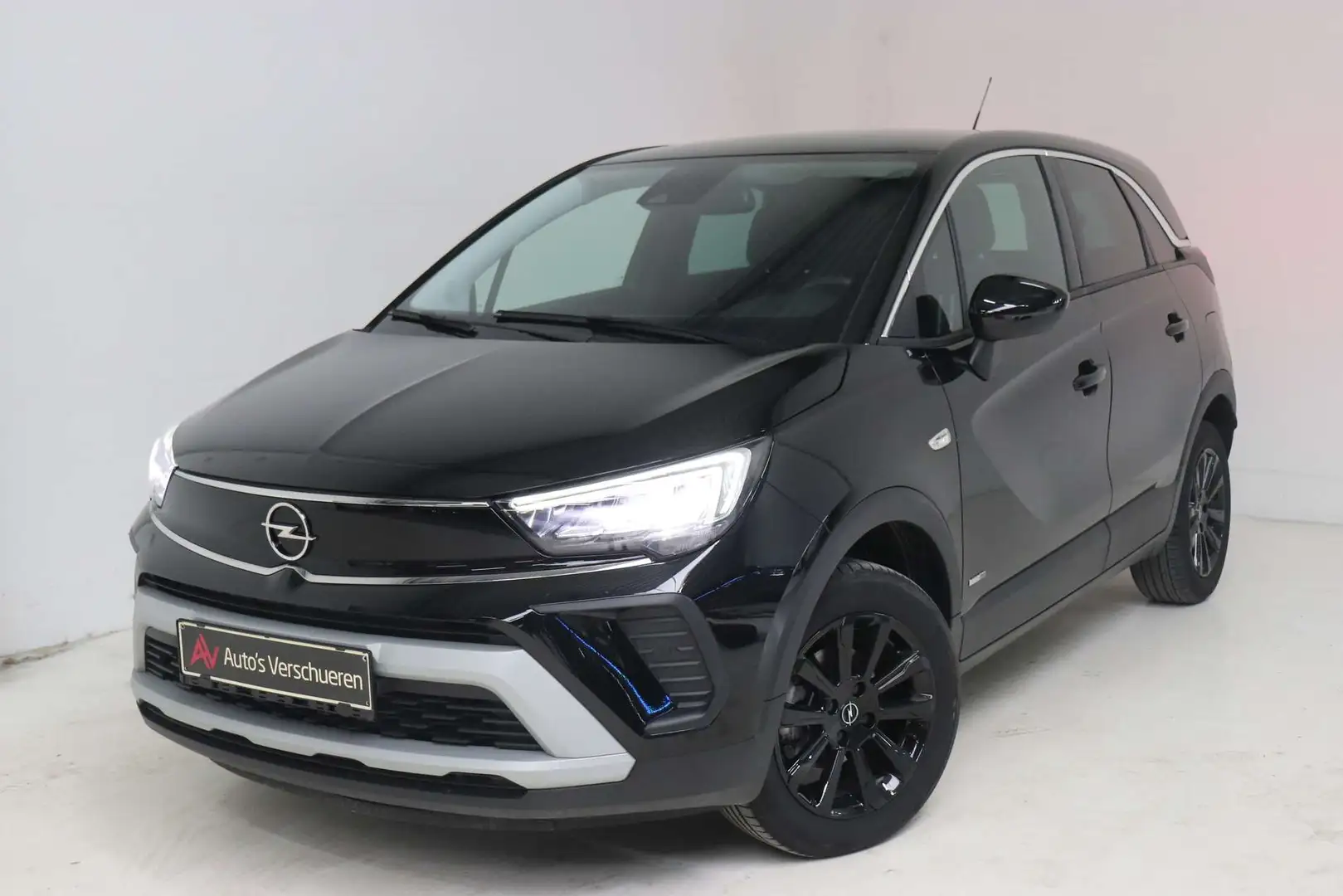 Opel Crossland 1.2 Turbo 130 AT6 Elegance ** Carplay/Android ... Noir - 2