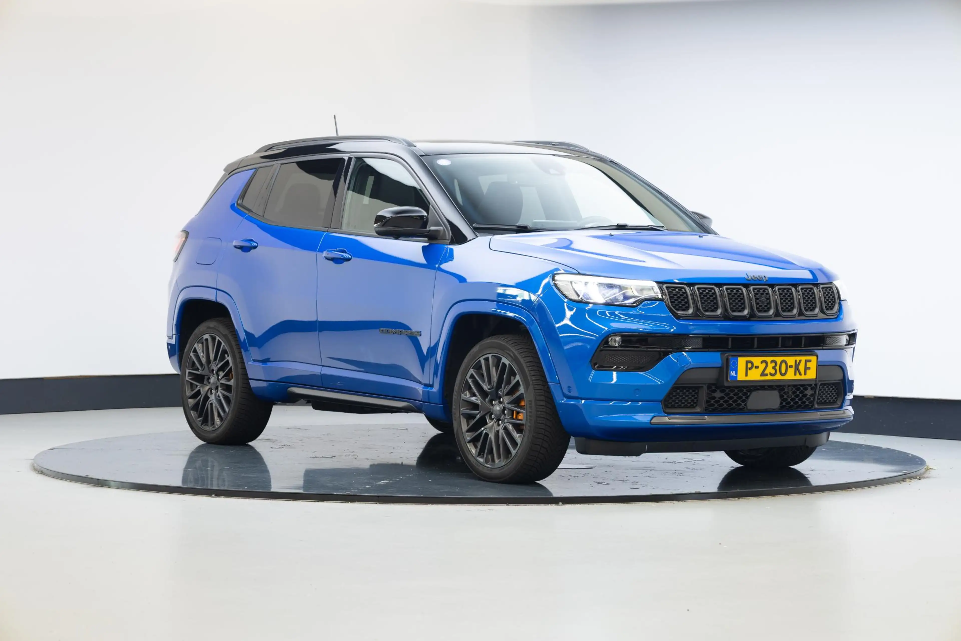 Jeep Compass 4xe 240 Plug-in Hybrid Electric S | Panorama-dak |