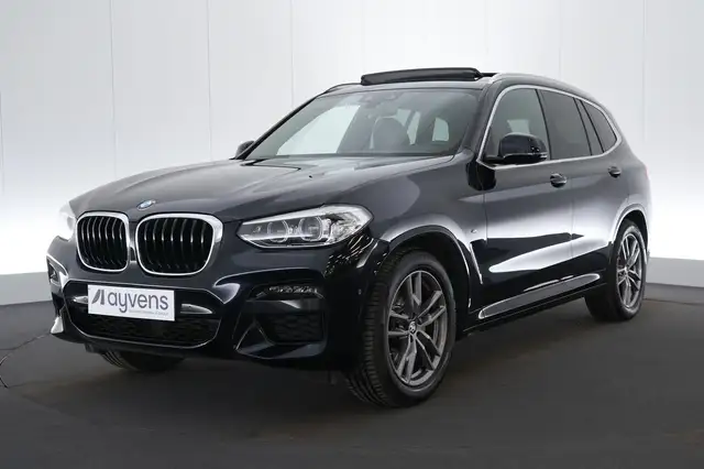 BMW X3 2.0 sDrive18dA M-Sport Business LEDER/CUIR LED GPS