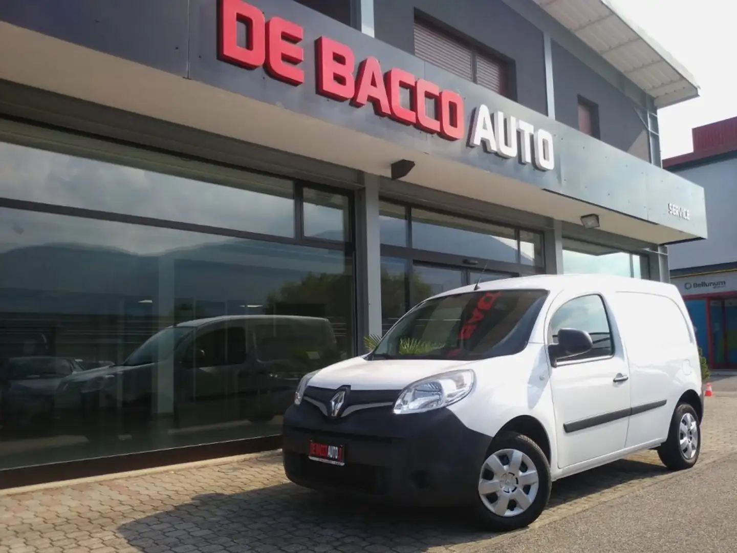 Renault Kangoo Blue dCi 95CV Express 3 POSTI + IVA Bianco - 1
