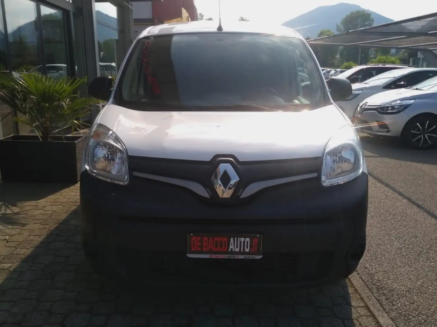 Renault Kangoo Blue dCi 95CV Express 3 POSTI + IVA Bianco - 2
