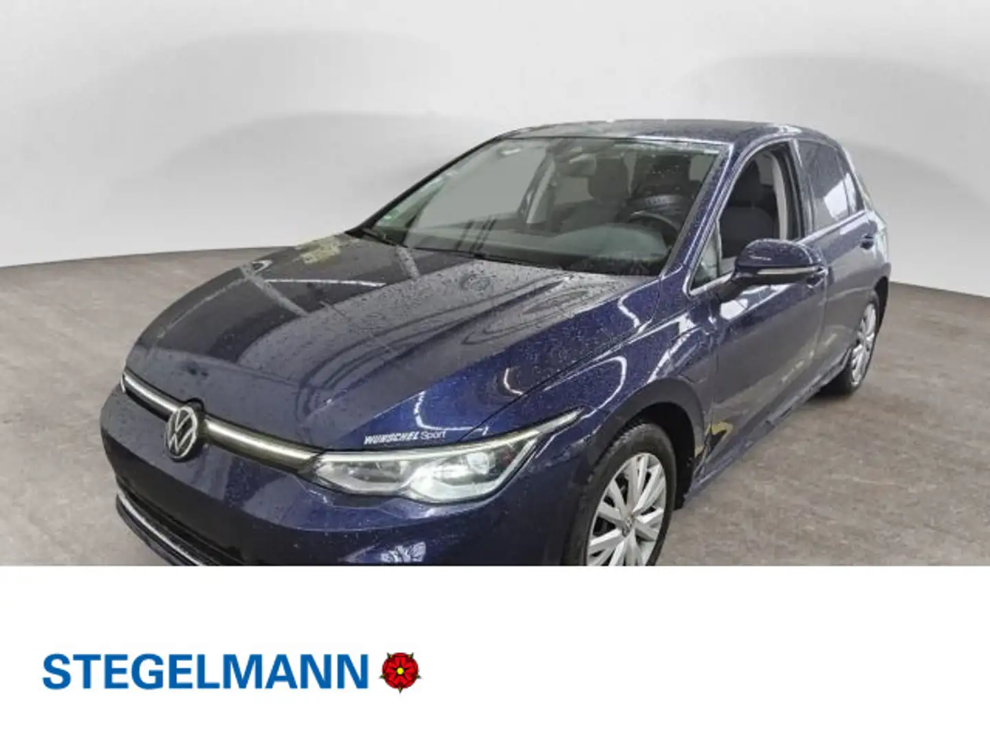 Volkswagen Golf VIII 1.5 eTSI Hybrid Style *Plug-In*AHK*LED Blau - 1