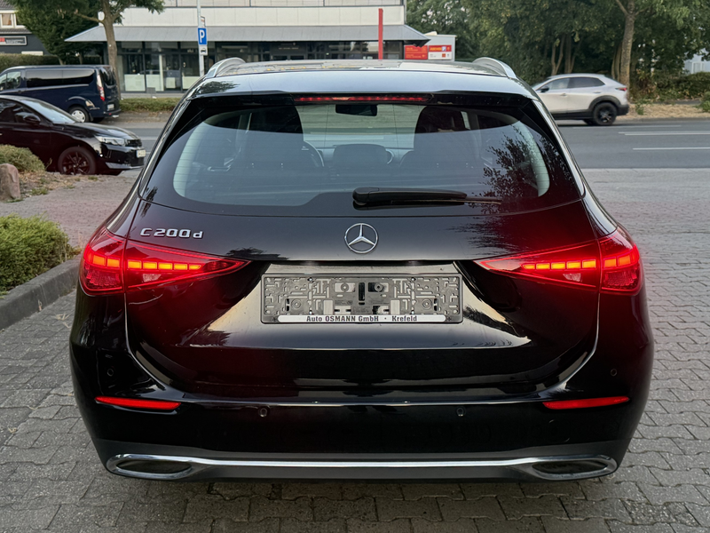 Mercedes-Benz C 200 d T 9G-TRONIC Avantgarde Advanced — photo 3