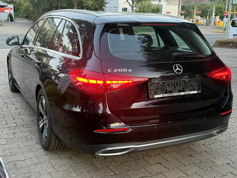 Mercedes-Benz C 200 d T 9G-TRONIC Avantgarde Advanced — photo 4