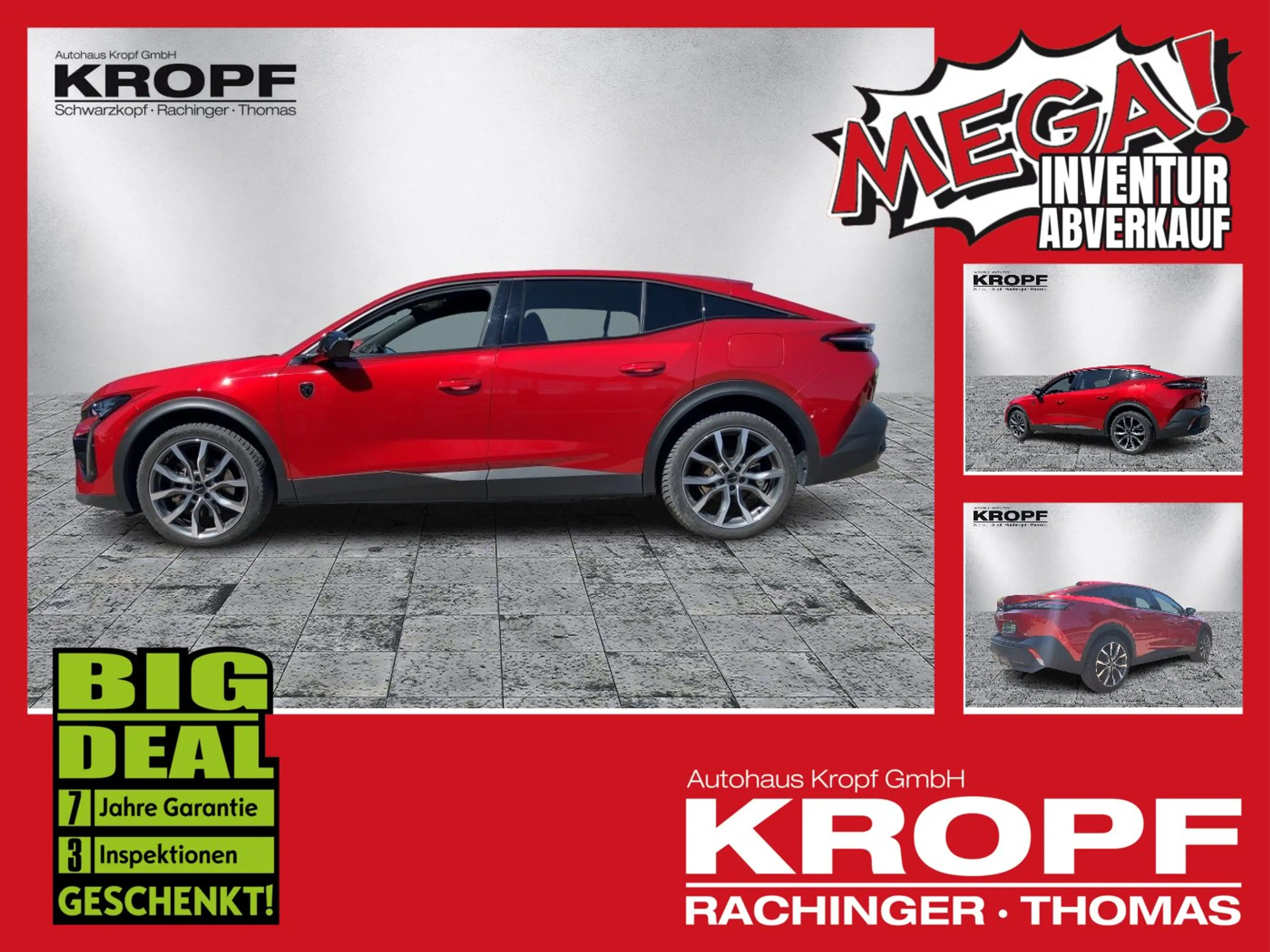 Peugeot 408 225 GT ACC+LED+Navi+SHZ+2xKlima+360+Kam.+PDC