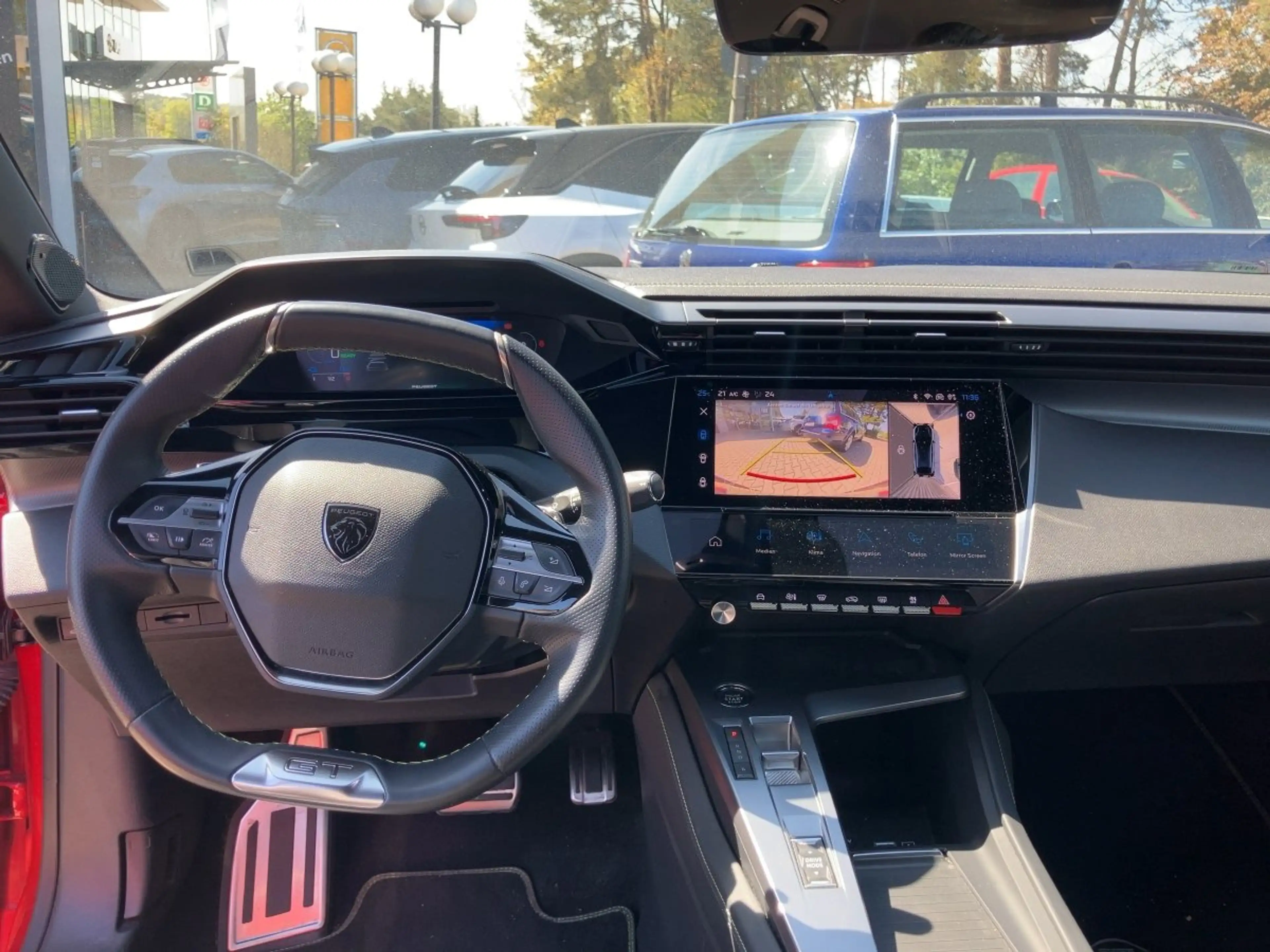 Peugeot 408 225 GT ACC+LED+Navi+SHZ+2xKlima+360+Kam.+PDC — photo 10