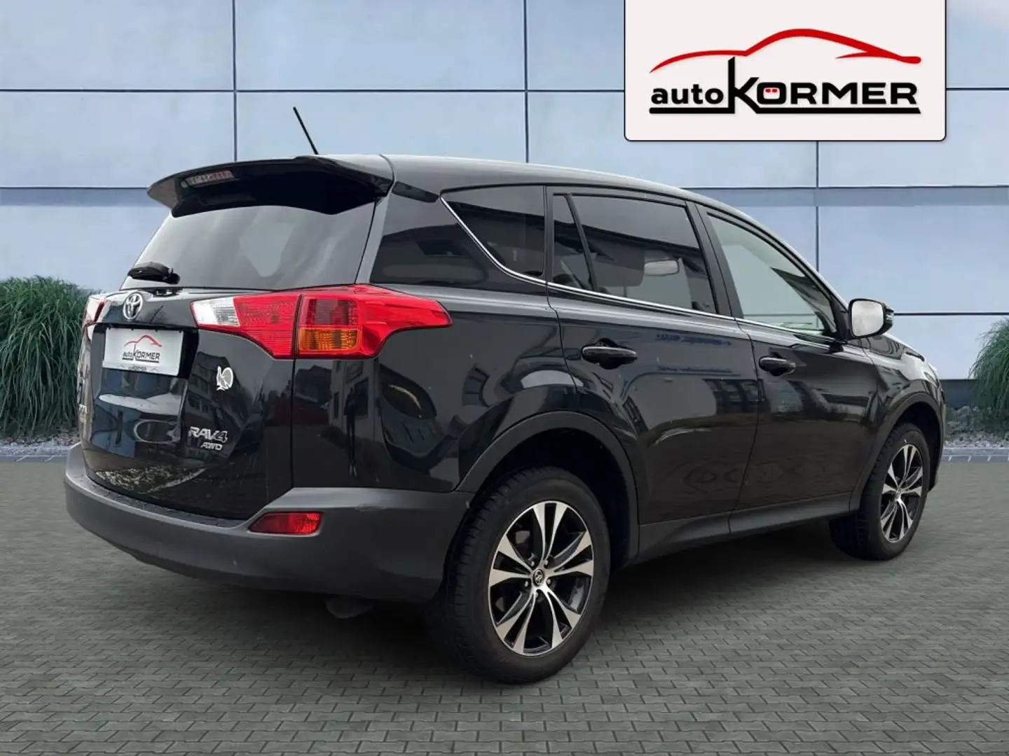 Toyota RAV 4 2.0 D-4D 4x4 Edition Kamera,el.Heckklappe,2.Hand Schwarz - 2