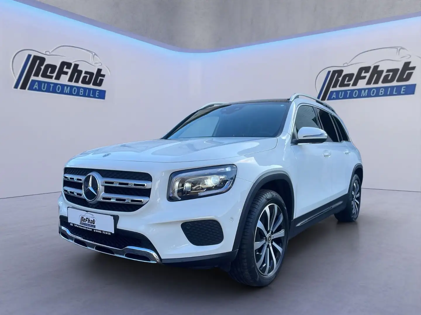 Mercedes-Benz GLB 250 GLB250 4Matic*PANORAMA*AMBIENTE*LED*WIDESCREEN* Blanc - 2