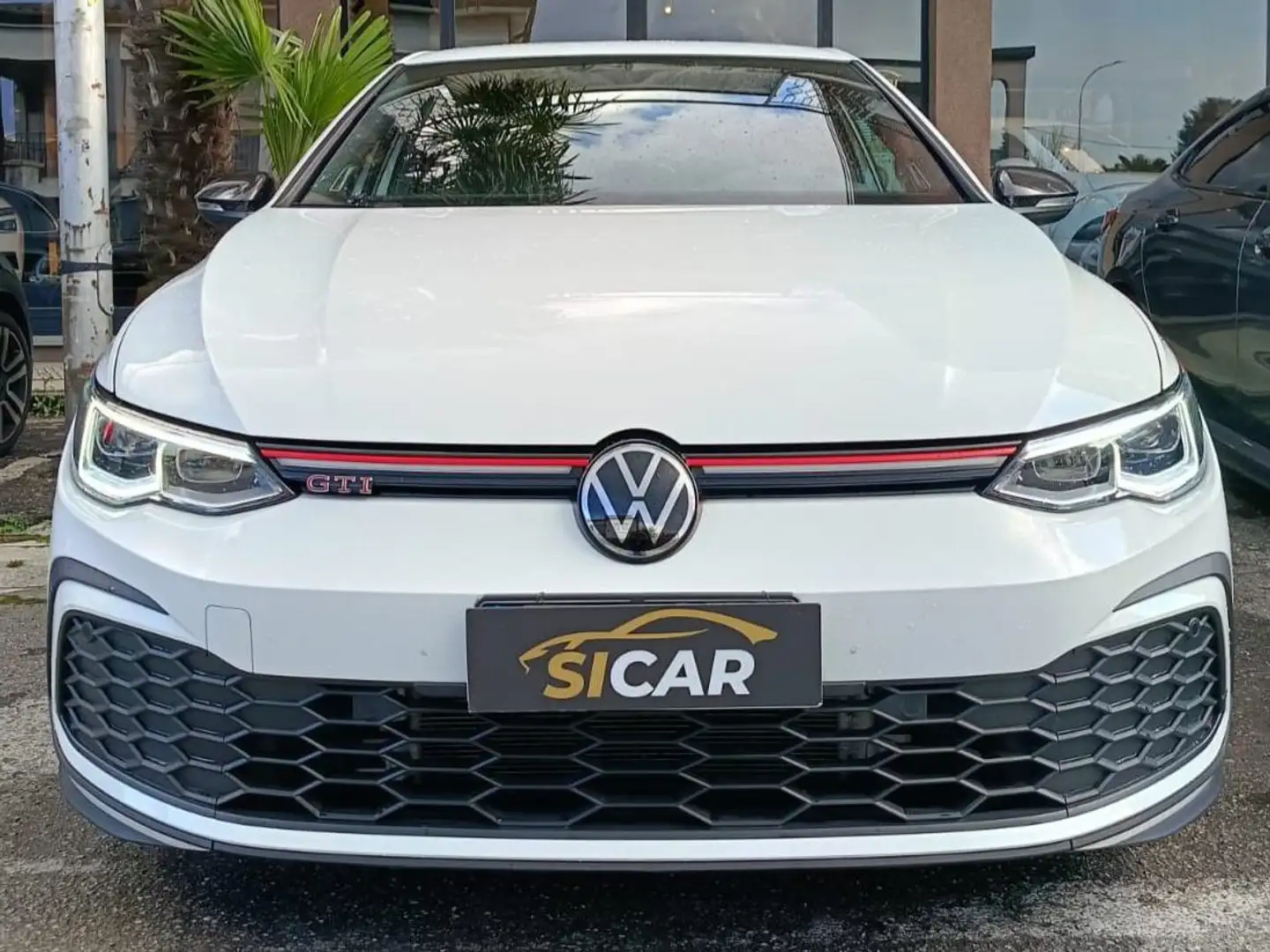 Volkswagen Golf GTI Golf 2.0 tsi GTI 245cv dsg Blanc - 2