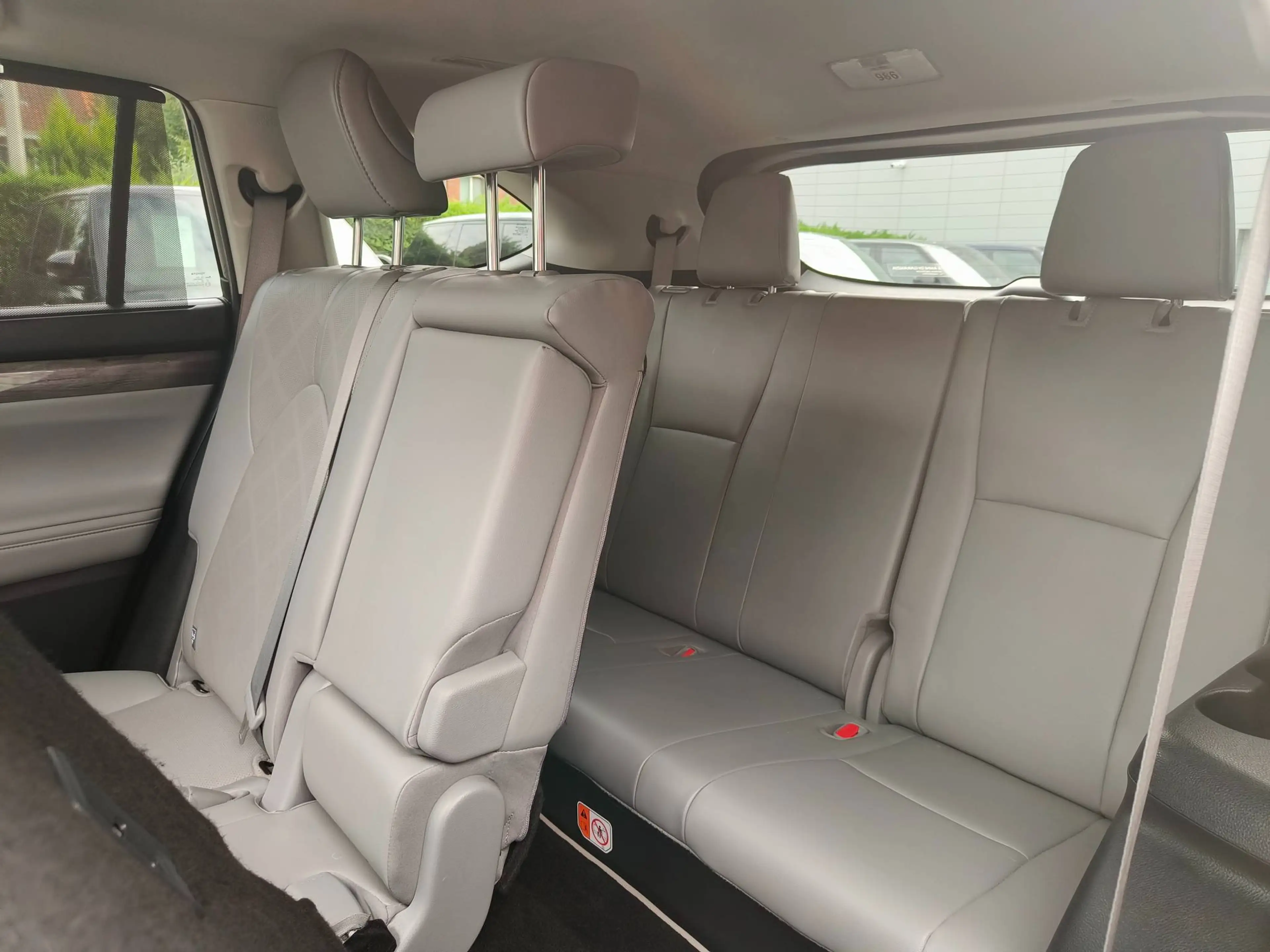 Toyota Highlander Hybrid 2.5 AWD Luxury 7seats Pano/ACC/360/HUD — photo 8