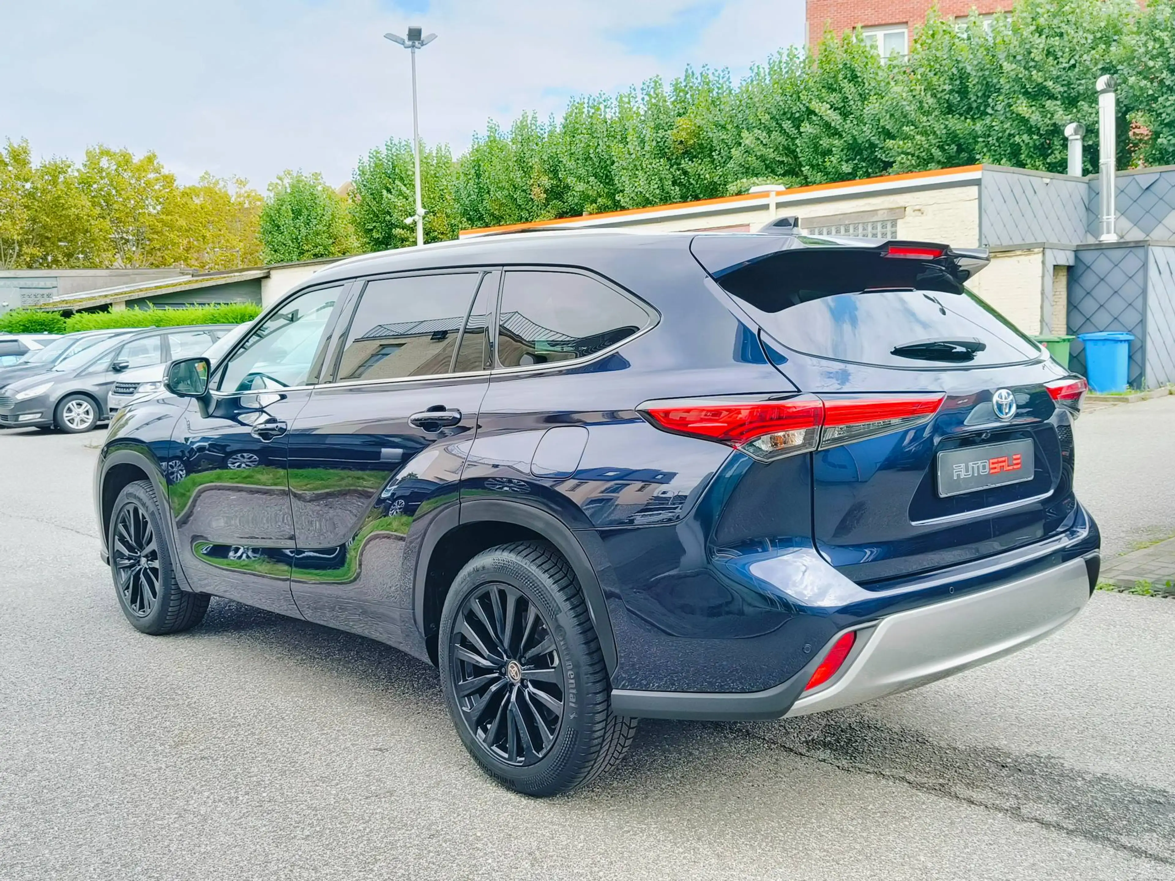Toyota Highlander Hybrid 2.5 AWD Luxury 7seats Pano/ACC/360/HUD — photo 4
