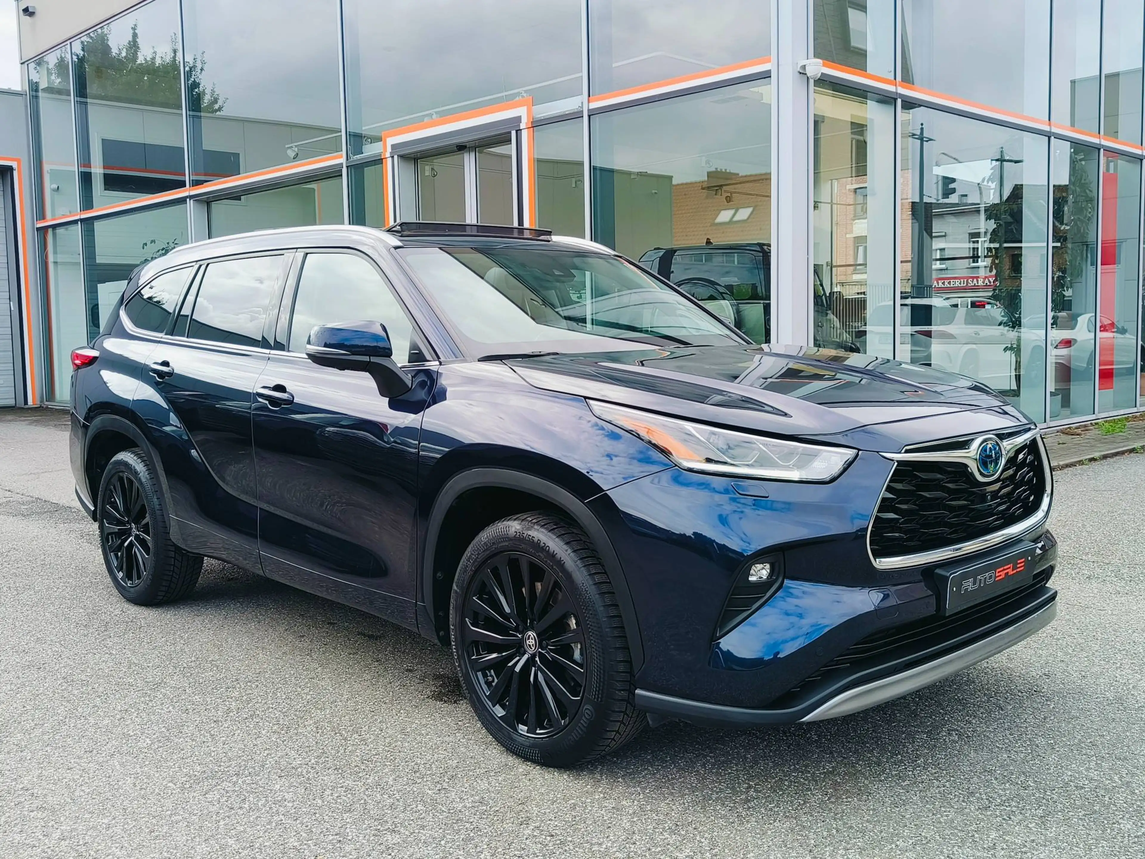 Toyota Highlander Hybrid 2.5 AWD Luxury 7seats Pano/ACC/360/HUD — photo 2