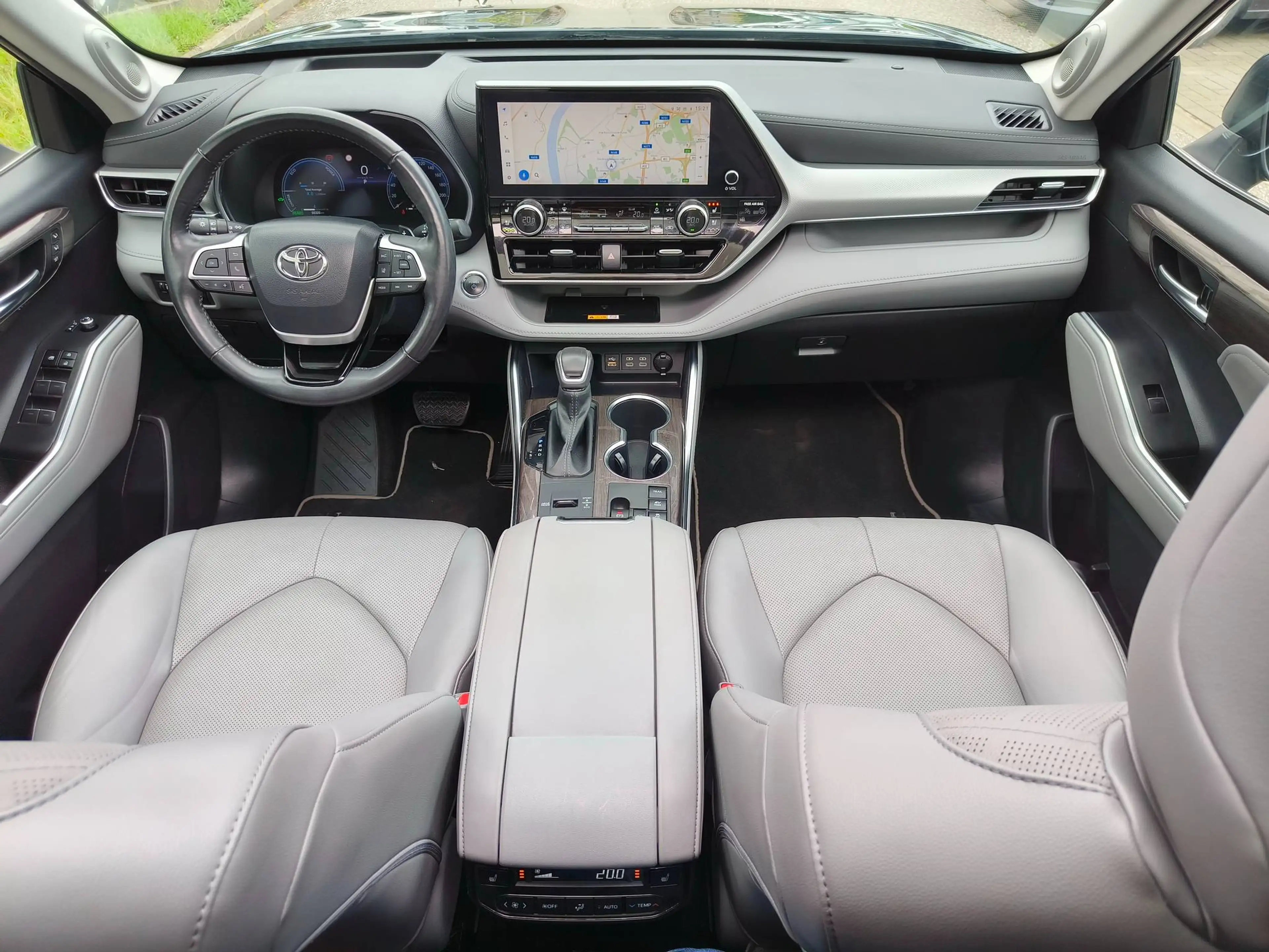 Toyota Highlander Hybrid 2.5 AWD Luxury 7seats Pano/ACC/360/HUD — photo 9