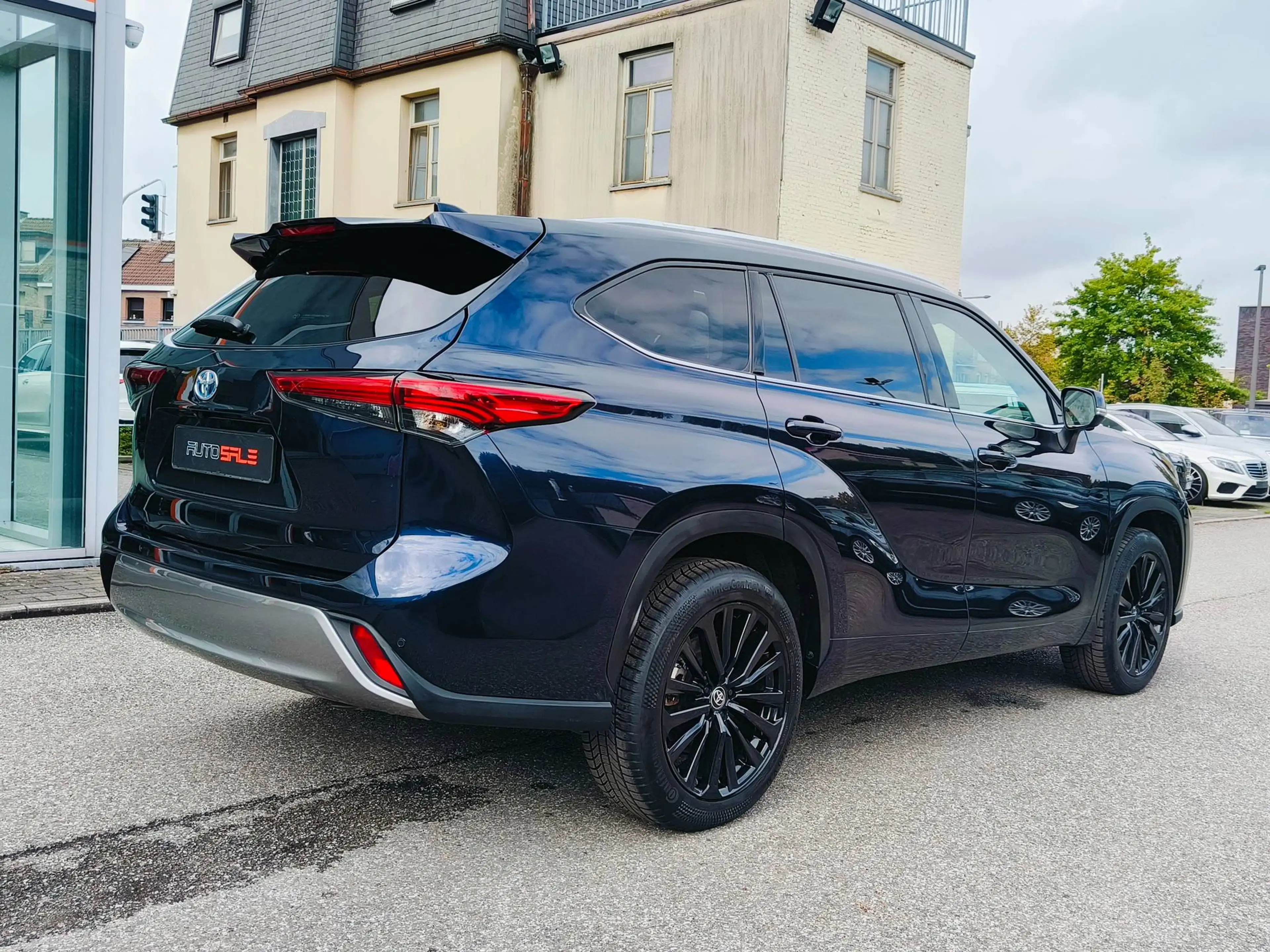 Toyota Highlander Hybrid 2.5 AWD Luxury 7seats Pano/ACC/360/HUD — photo 3